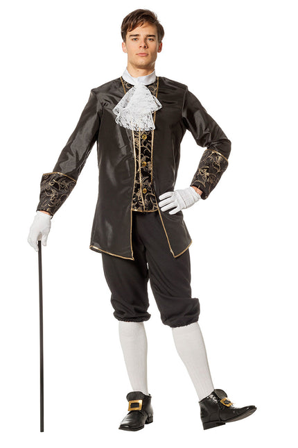 Marquis Costume Luxury Black