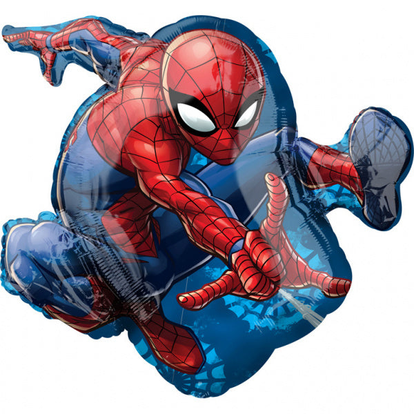 Balon helowy Spiderman XL 73 cm pusty