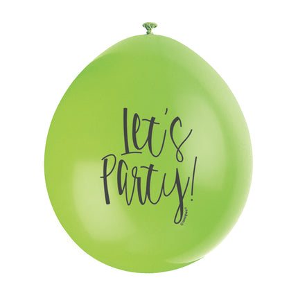 Balony Lets Party 28cm 10szt