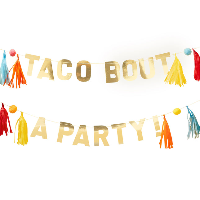 Girlanda Taco Party 1,5 m