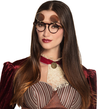 Okulary imprezowe Steampunk