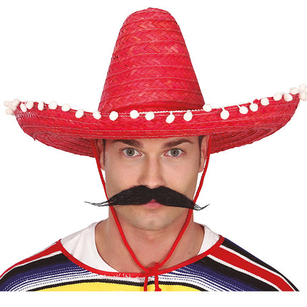 Sombrero Red 50cm