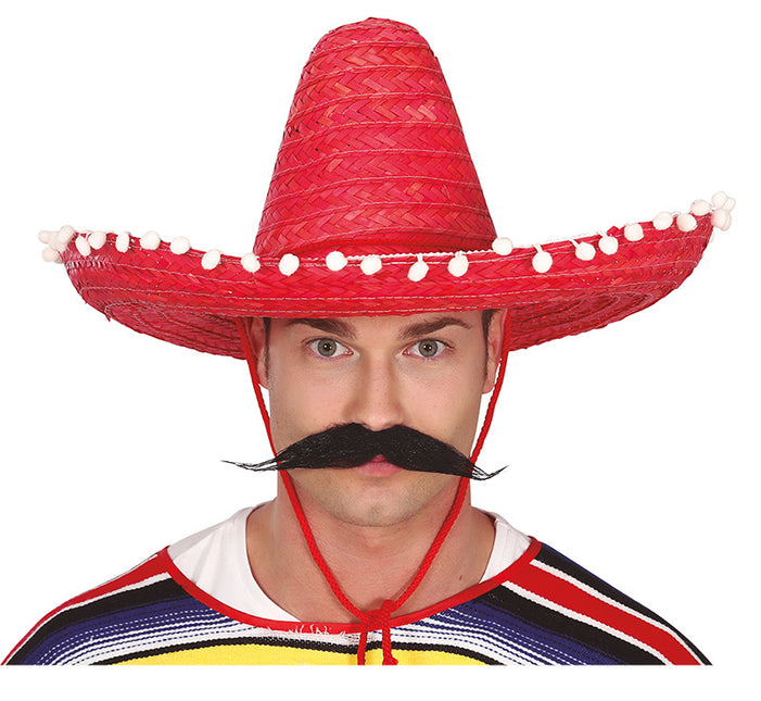 Sombrero Red 50cm