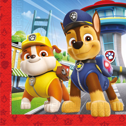 Paw Patrol Serwetki 2-warstwowe 33cm 20szt