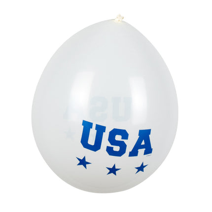 Balony USA 25cm 6szt