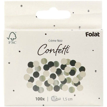 Black Silver Confetti Black 14gr