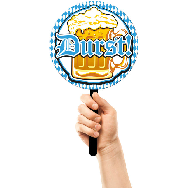 Oktoberfest Swinging sign Durst