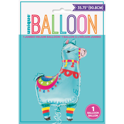 Balon na hel Llama XL 90cm