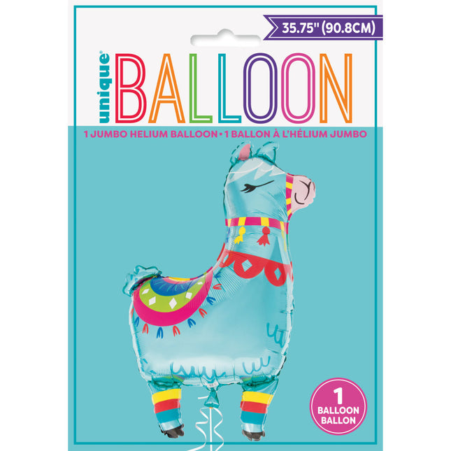 Balon na hel Llama XL 90cm