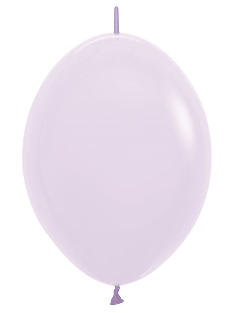 Balony Pastel Matte Lilac 30cm 50szt