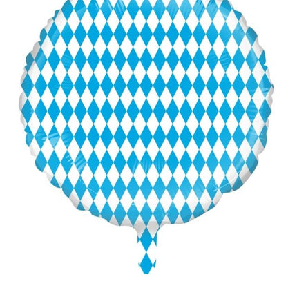 Balon helowy Oktoberfest Bawaria pusty 45 cm