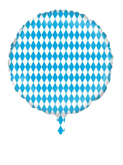 Balon helowy Oktoberfest Bawaria pusty 45 cm