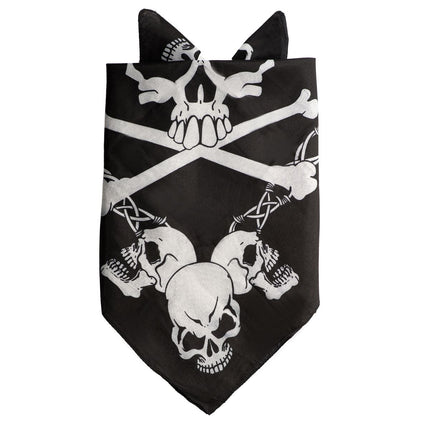 Bandana Czaszka 55cm