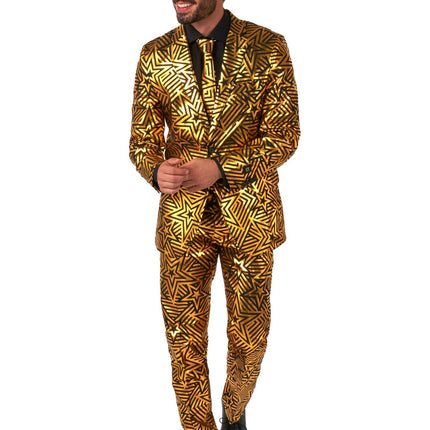 Gold Star Suit Men OppoSuits