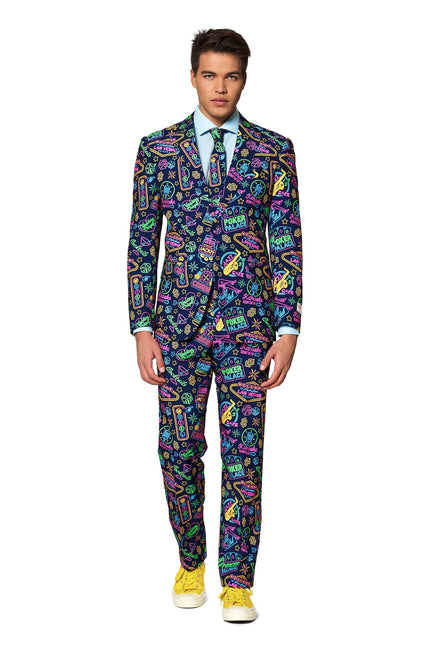 Męski garnitur Casino Vegas OppoSuits