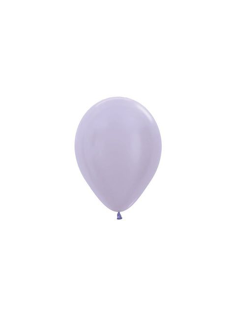 Balony Pearl Lilac 12cm 50szt