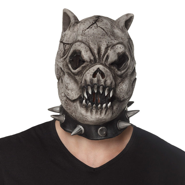 Maska na Halloween Bulldog