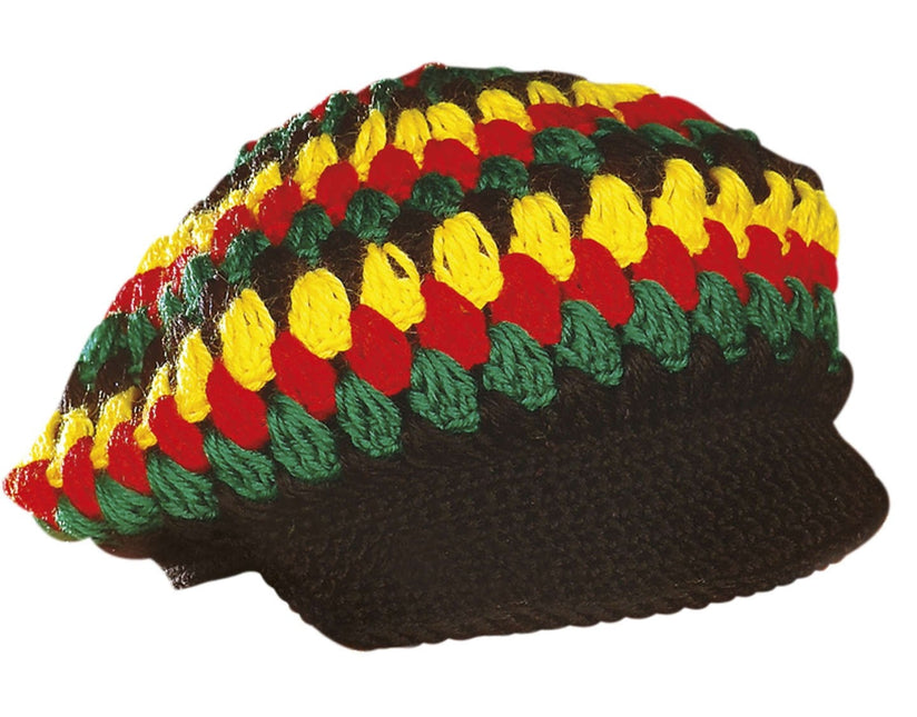 Czapka Rasta