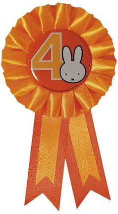 4 Year Rosette Miffy