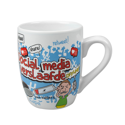 Mug Social Media Addict