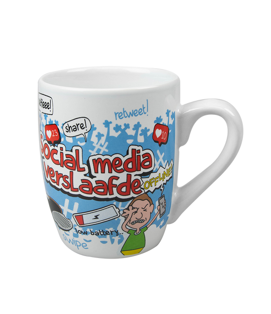 Mug Social Media Addict