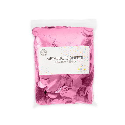 Light Pink Confetti Metallic 250gr