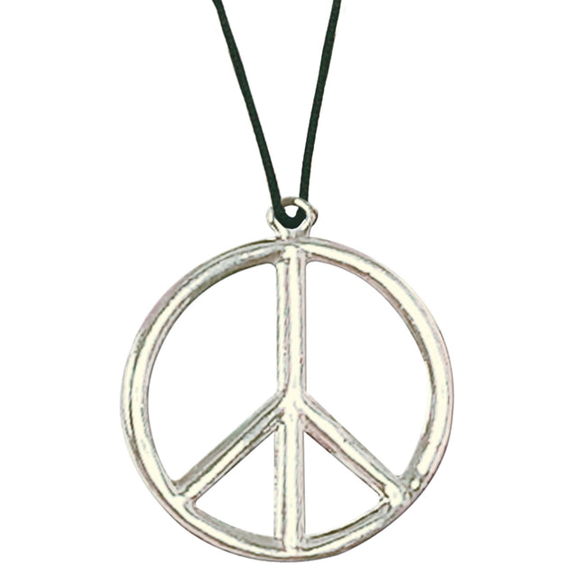 Naszyjnik Hippie 60S Peace