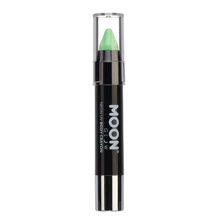 Kredki do ciała Moon Glow Pastel Neon UV Pastel Green 3.2g