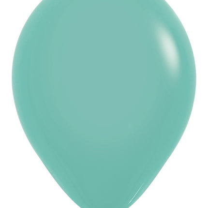 Balony Aquamarina 30cm 12szt