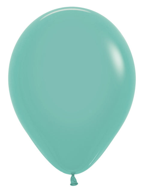 Balony Aquamarina 30cm 12szt