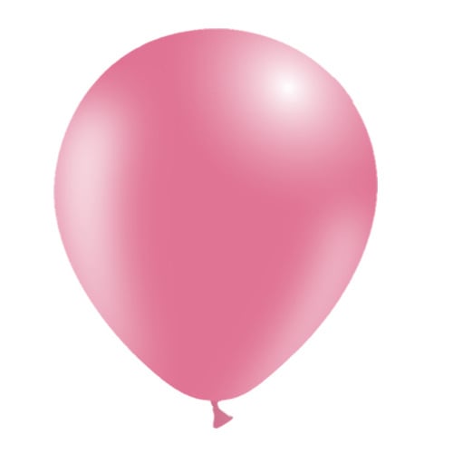 Balony różowe 30cm 50szt