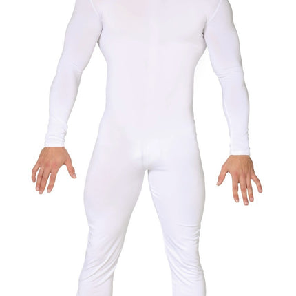 Second Skin Suit White L