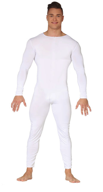 Second Skin Suit White L