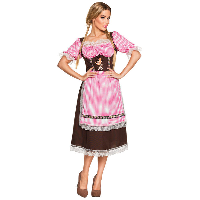 Dirndl Dress Oktoberfest Long