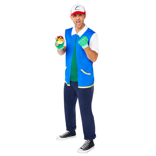 Kostium dla dorosłych Pokemon Ash