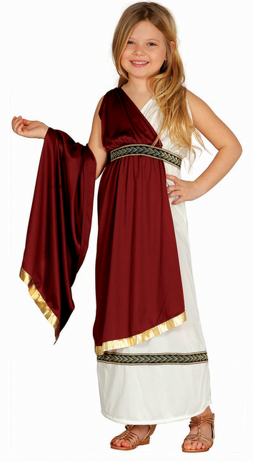 Kostium rzymski dla dziewczynek