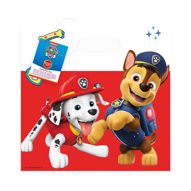 Torebki do dzielenia się Paw Patrol Rescue 4 szt.