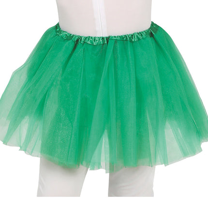 Ciemnozielona tutu 30 cm