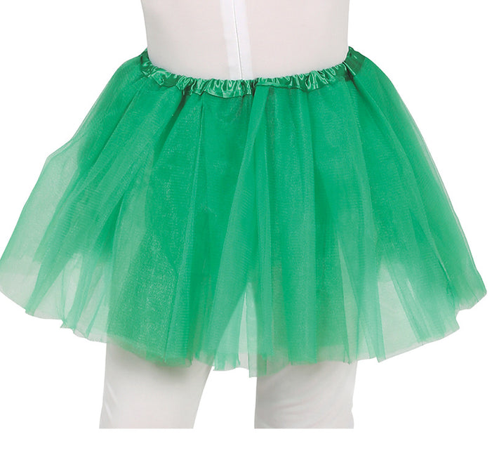 Ciemnozielona tutu 30 cm