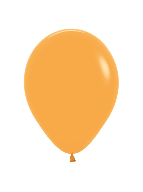 Balony Musztarda 23cm 50szt