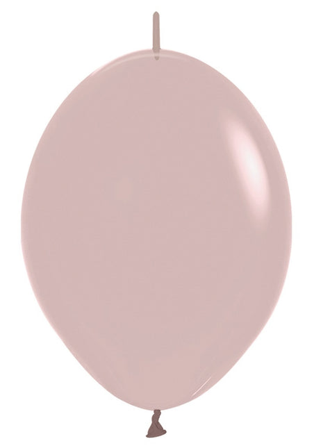 Balony Pastel Dusk Rose 30cm 50szt