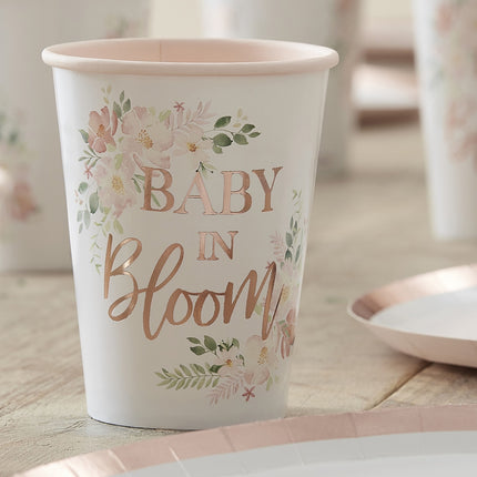 Kubki Baby In Bloom 266ml 8szt