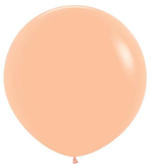 Balony Peach Blush 91cm 10szt