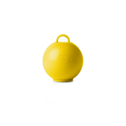 Żółty odważnik balonowy Kettlebell 75g