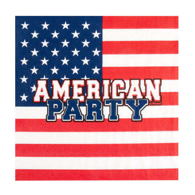 Serwetki American Party Paper 33cm