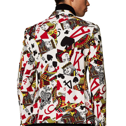 Casino Playing Cards Blazer Men OppoSuits