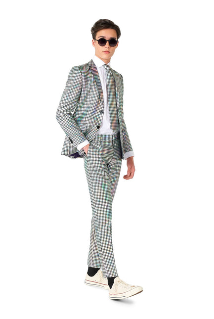 Disco Suit Boy Teen OppoSuits