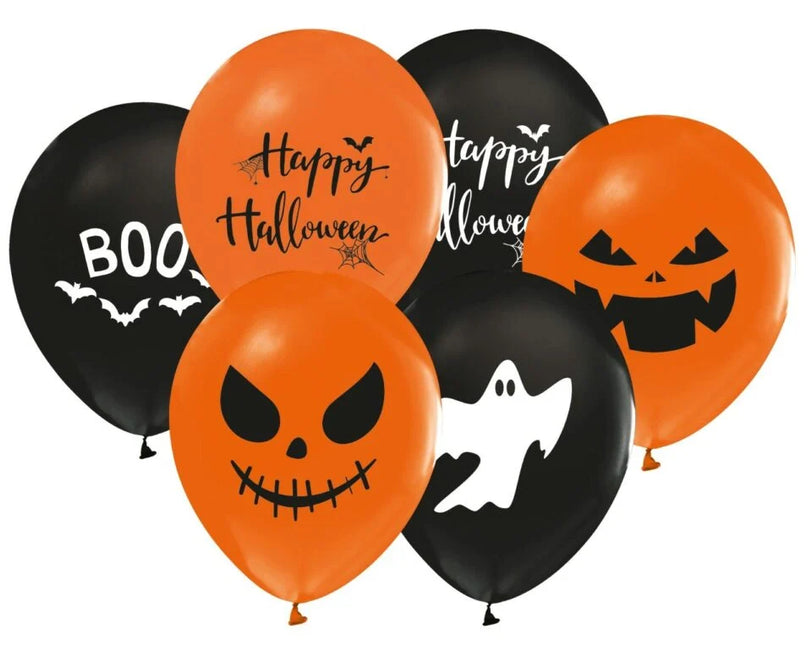 Balony na Halloween 30,5cm 8szt