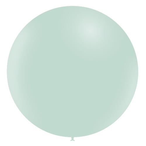 Balon Zielony Olbrzym Pastel XL 91cm
