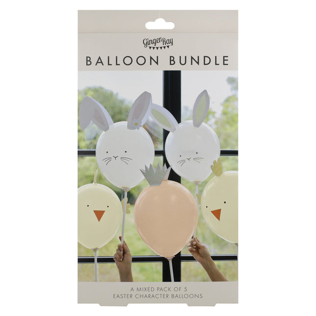 Balony wielkanocne 30cm 5szt